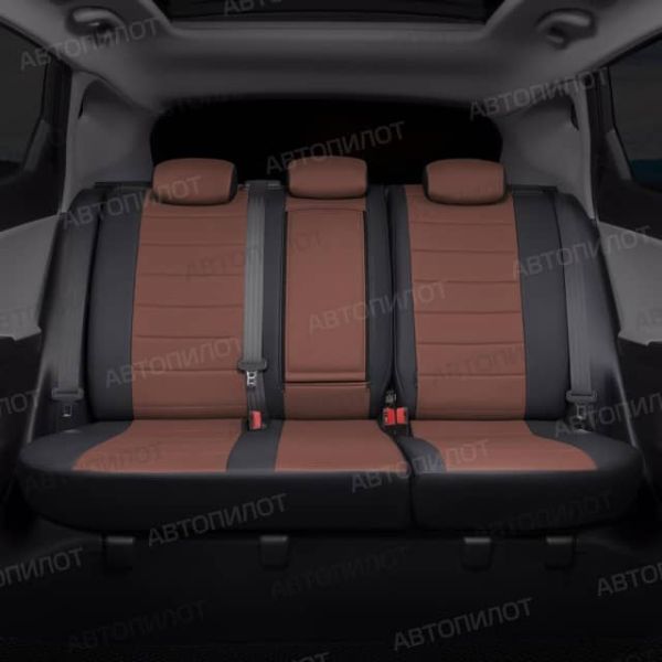 Чехлы Автопилот Экокожа на Jaecoo J7 (2023+)