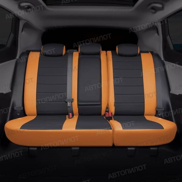 Чехлы Автопилот Экокожа на Jaecoo J7 (2023+)