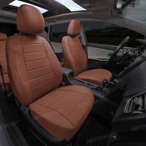 Чехлы Автопилот Экокожа на Jaecoo J7 (2023+)