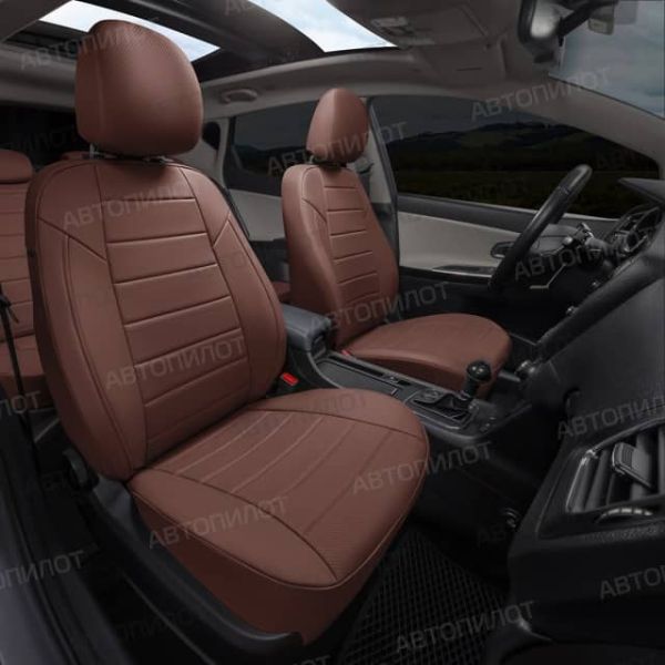 Чехлы Автопилот Экокожа на Jaecoo J7 (2023+)