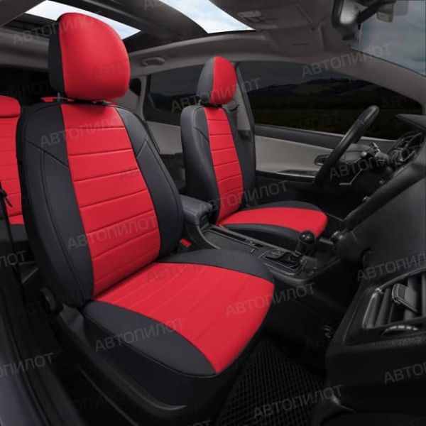 Чехлы Автопилот Экокожа на Jaecoo J7 (2023+)