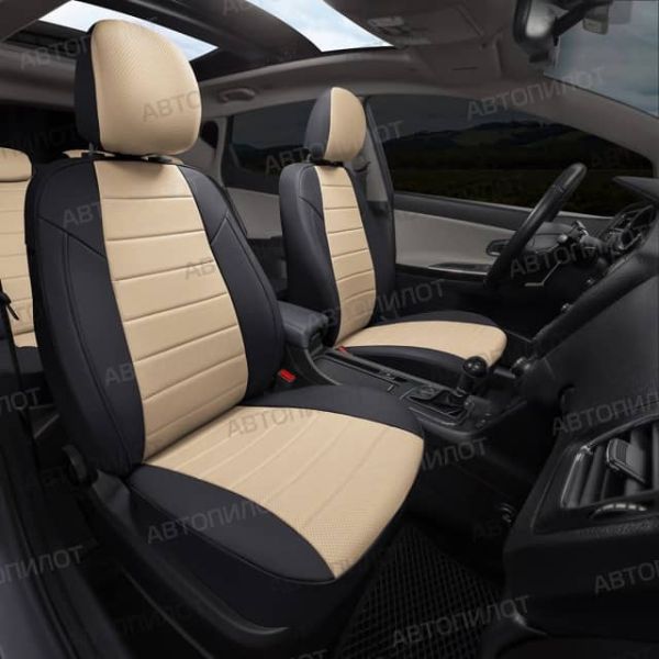 Чехлы Автопилот Экокожа на Jaecoo J7 (2023+)