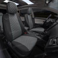 Чехлы Автопилот Экокожа Ромб на Jaecoo J7 (2023+) Чехлы Автопилот Экокожа Ромб на Jaecoo J7 (2023+)