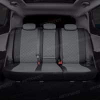 Чехлы Автопилот Экокожа Ромб на Jaecoo J7 (2023+) Чехлы Автопилот Экокожа Ромб на Jaecoo J7 (2023+)