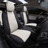 Чехлы Автопилот Экокожа Ромб на Jaecoo J7 (2023+) Чехлы Автопилот Экокожа Ромб на Jaecoo J7 (2023+)