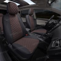 Чехлы Автопилот Экокожа Ромб на Jaecoo J7 (2023+) Чехлы Автопилот Экокожа Ромб на Jaecoo J7 (2023+)