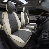 Чехлы Автопилот Экокожа Ромб на Jaecoo J7 (2023+) Чехлы Автопилот Экокожа Ромб на Jaecoo J7 (2023+)