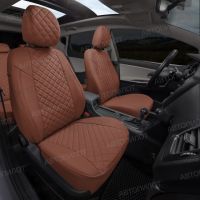 Чехлы Автопилот Экокожа Ромб на Jaecoo J7 (2023+) Чехлы Автопилот Экокожа Ромб на Jaecoo J7 (2023+)