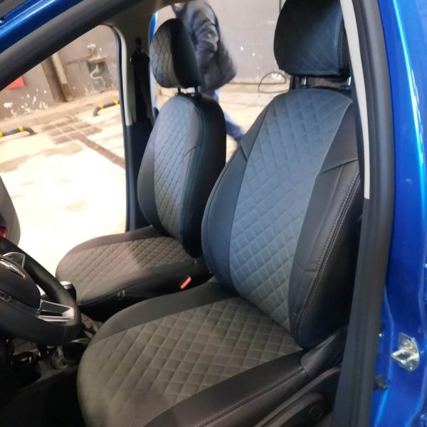 Чехлы Автопилот на Renault Sandero (2014+) Чехлы Автопилот на Renault Sandero (2014+)