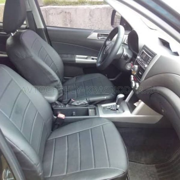Чехлы Автопилот на Subaru Forester 3 2008-2013 г.в.