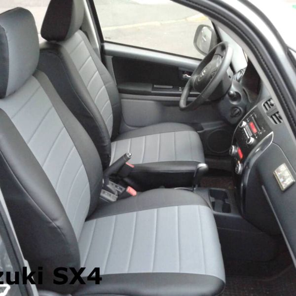 Чехлы Автопилот на Suzuki Swift 3/4 с 2004+