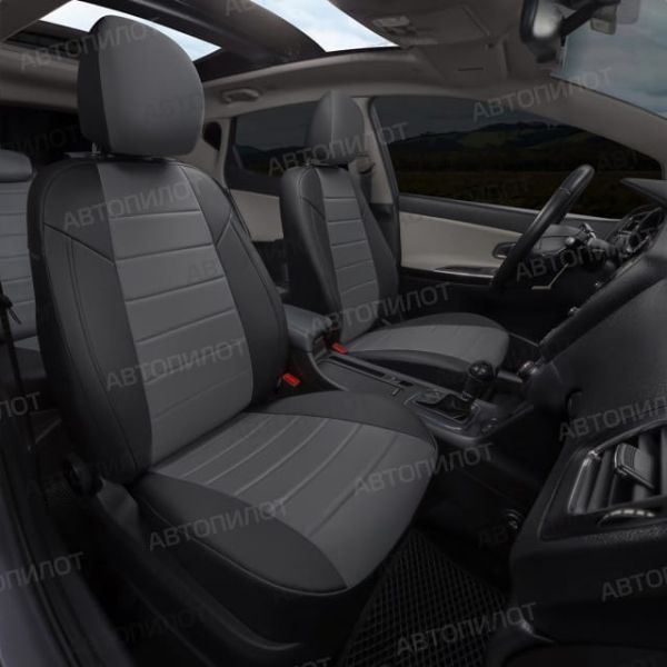 Чехлы Автопилот Алькантара на Jaecoo J7 (2023+)