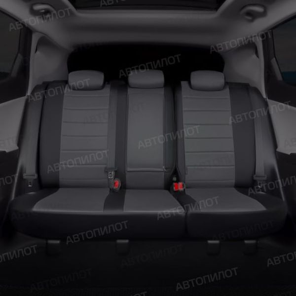 Чехлы Автопилот Алькантара на Jaecoo J7 (2023+)