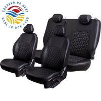 Чехлы Экокожа Турин Ромб на Hyundai ix35 2010-2015 г.в.
