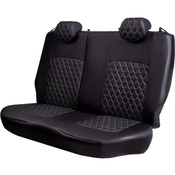Чехлы Экокожа Турин Ромб на Hyundai ix35 2010-2015 г.в.