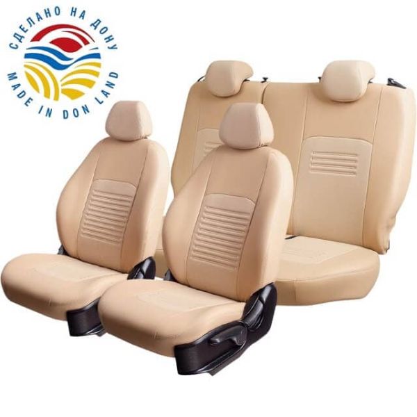 Чехлы Экокожа Турин Классик на Hyundai ix35 2010-2015 г.в.