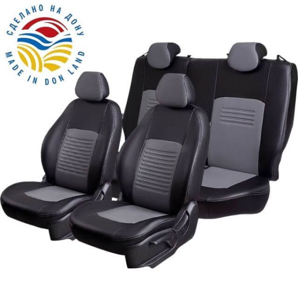 Чехлы Экокожа Турин Классик на Hyundai ix35 2010-2015 г.в.