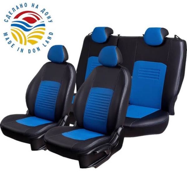 Чехлы Экокожа Турин Классик на Hyundai ix35 2010-2015 г.в.
