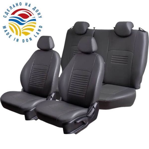 Чехлы Экокожа Турин Классик на Hyundai ix35 2010-2015 г.в.