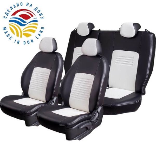 Чехлы Экокожа Турин Классик на Hyundai ix35 2010-2015 г.в.