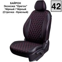 Чехлы Лорд на Hyundai Elantra 6 (AD) 2016-2020 г.в.