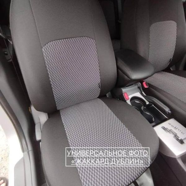 Чехлы Жаккард на Ravon Nexia R3 с 2015+