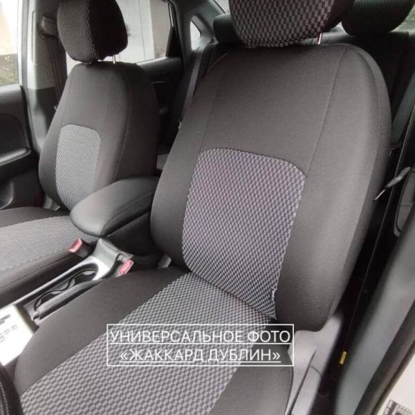 Чехлы Жаккард на Ravon Nexia R3 с 2015+